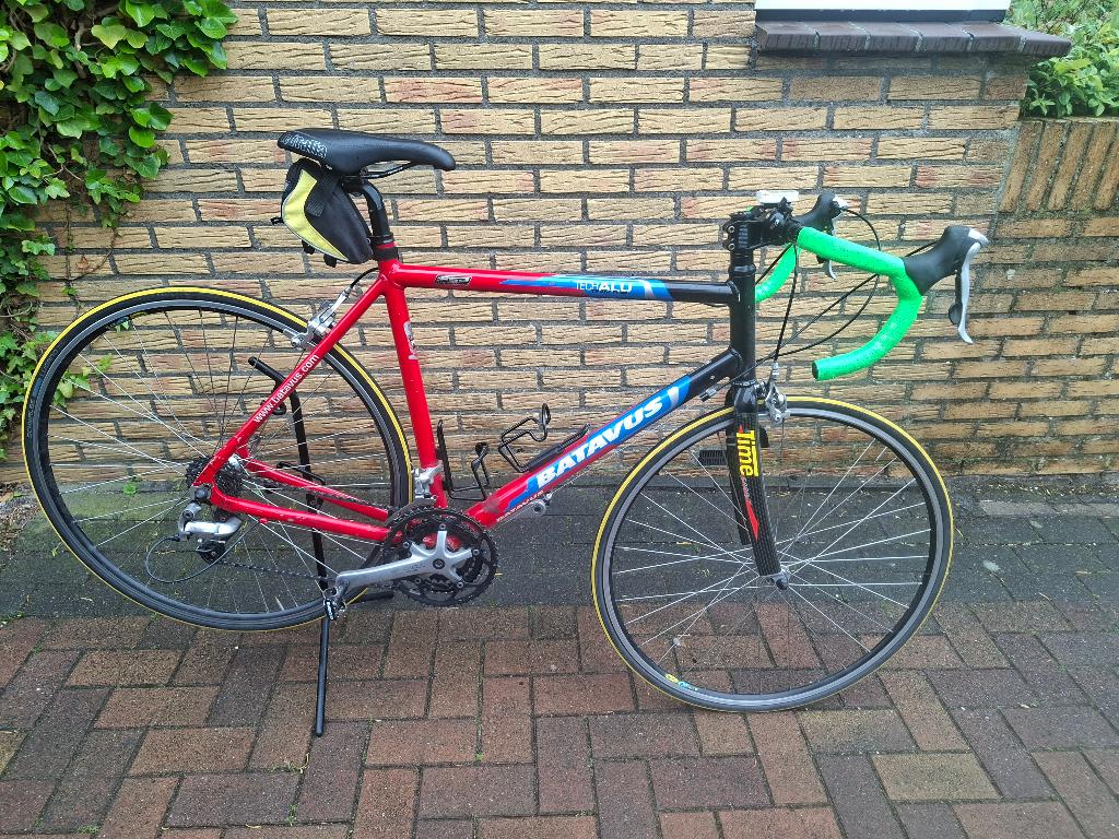racefiets, Fietsen en Brommers, Fietsen | Racefietsen, Ophalen, 28 inch, Gebruikt, 10 tot 15 versnellingen