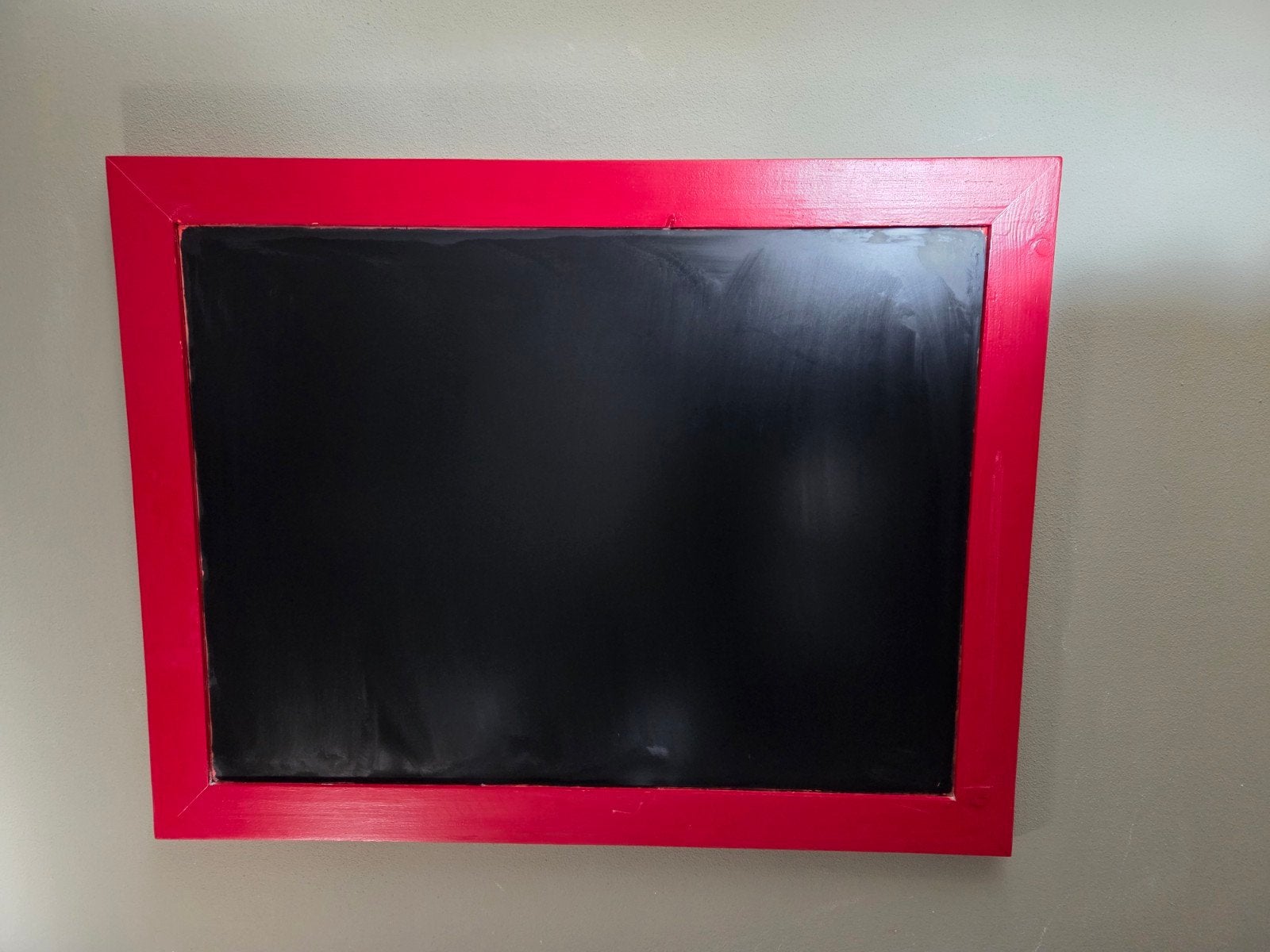 krijtbord, Ophalen, Krijtbord