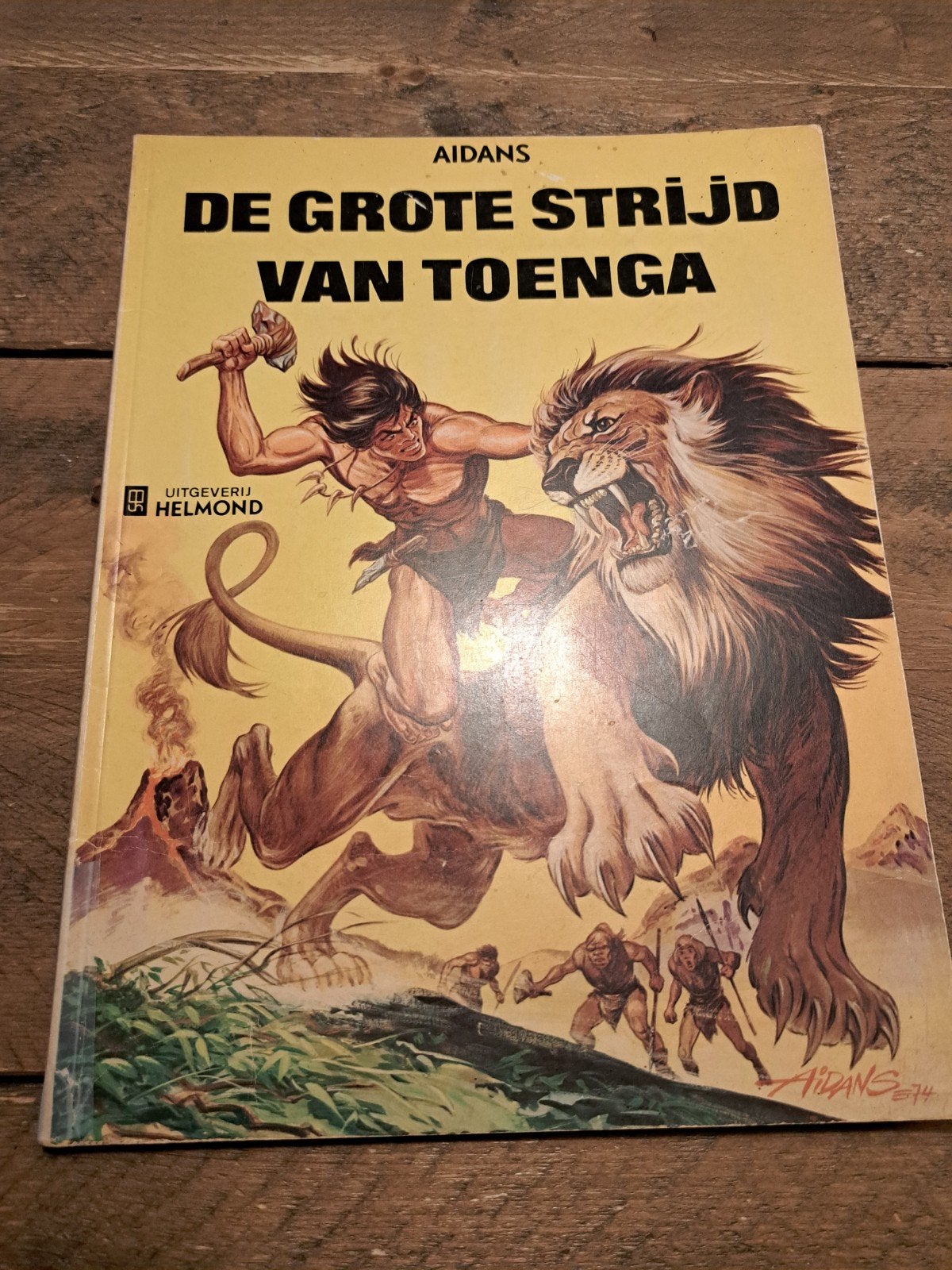 Toenga De grote strijd van Toenga, Boeken, Ophalen of Verzenden, Gelezen