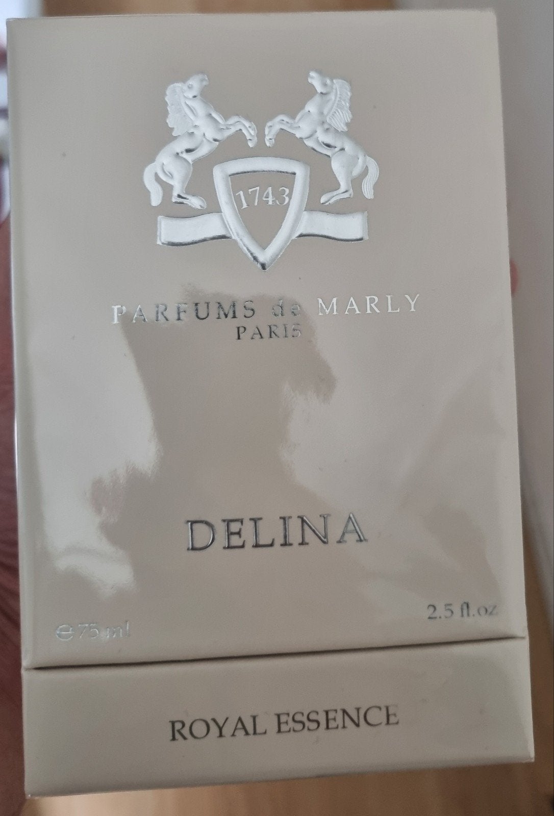 Parfums de Marly Delina Royal Essence 75ml, Ophalen of Verzenden, Nieuw