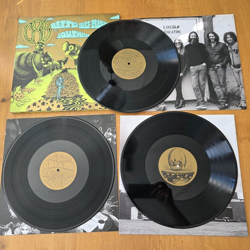 Chris Robinson Brotherhood – Betty's Self-Rising.....3 (3LP), Ophalen of Verzenden, Zo goed als nieuw, 12 inch, Poprock