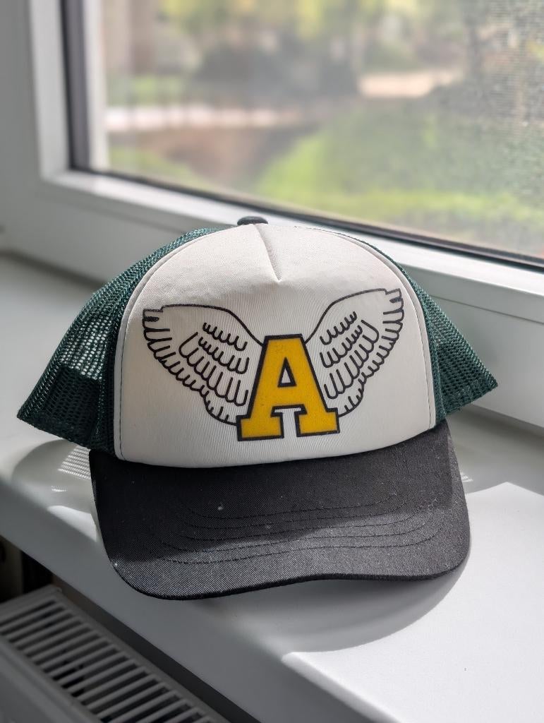 ADO Den Haag trucker cap, Ophalen of Verzenden, Gebruikt, Overige binnenlandse clubs, Pet of Muts