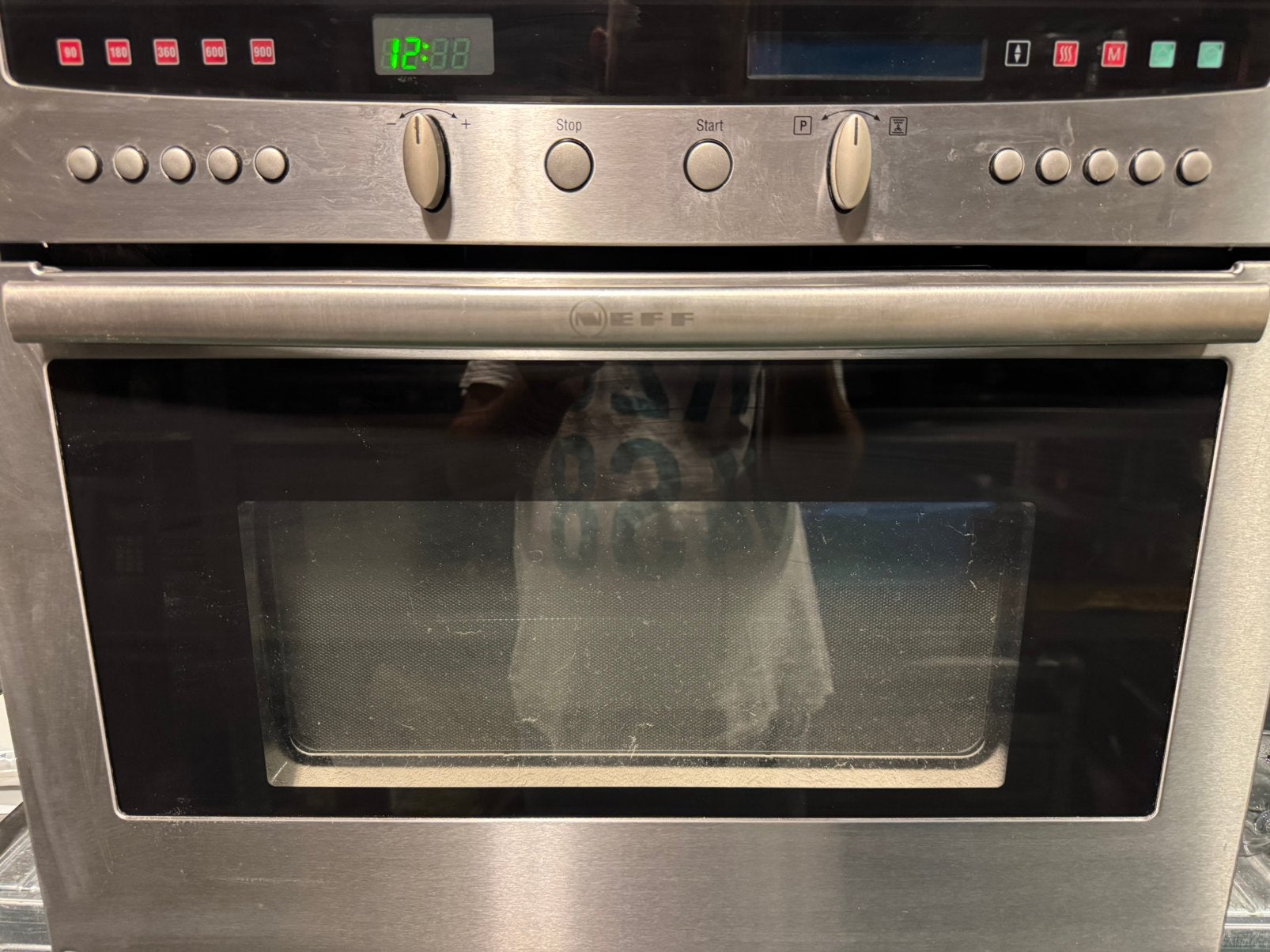 Neff Combioven Magnetron Grill met Garantie Type. B6774ONL, Ophalen, Minder dan 45 cm, Neff, Inbouw