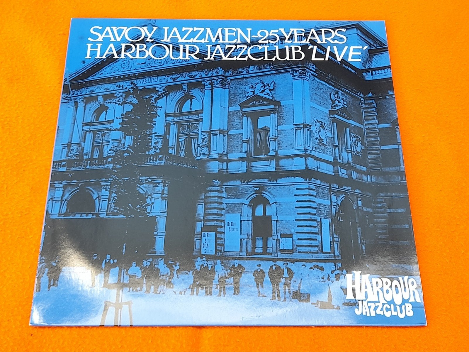 Savoy Jazzmen-25 Years Harbour Jazzclub LIVE (1987), LP, Ophalen of Verzenden, Zo goed als nieuw, 12 inch