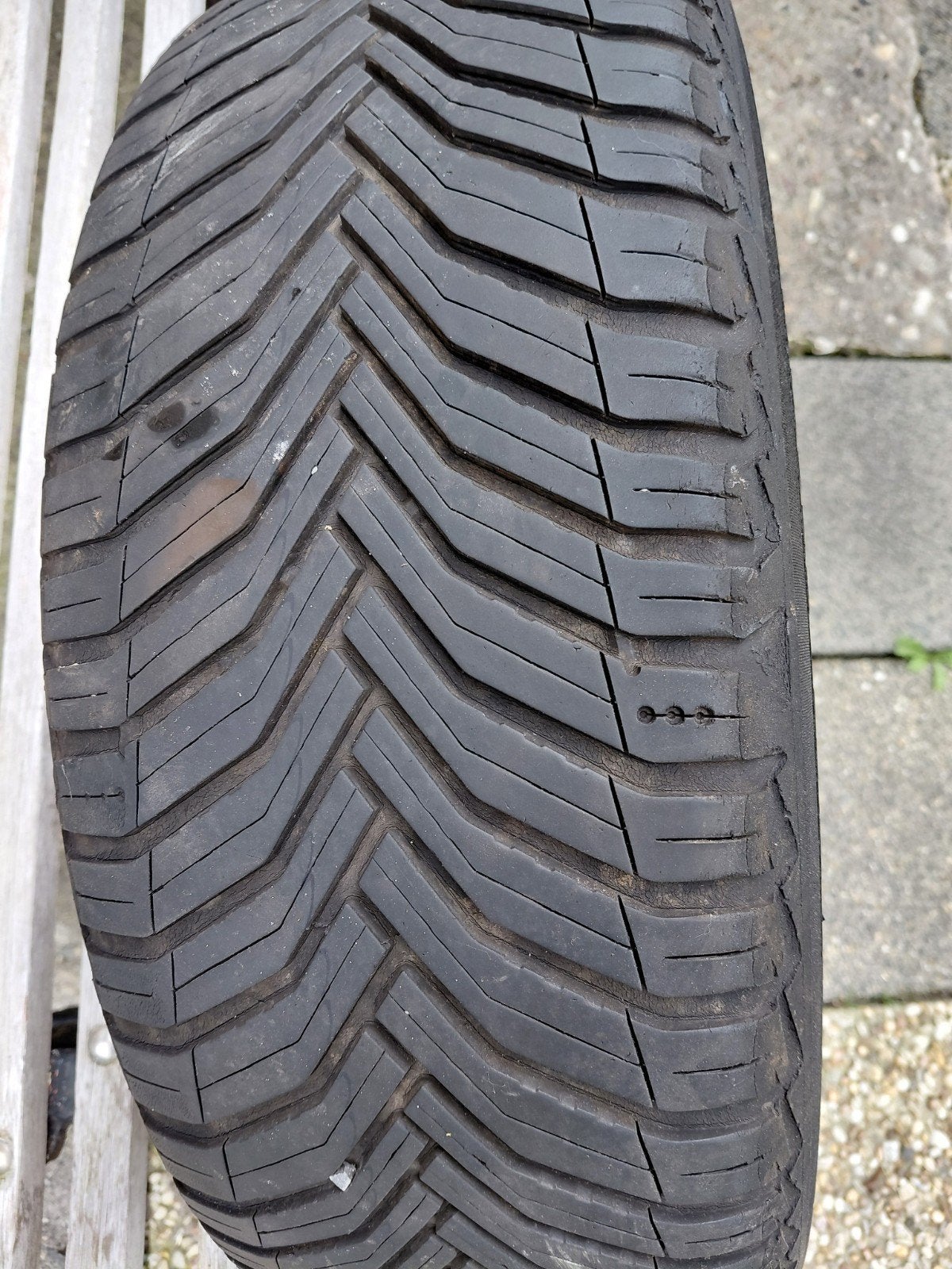 stalen velgen met banden, Ophalen, 16 inch, 205 mm, Zomerbanden