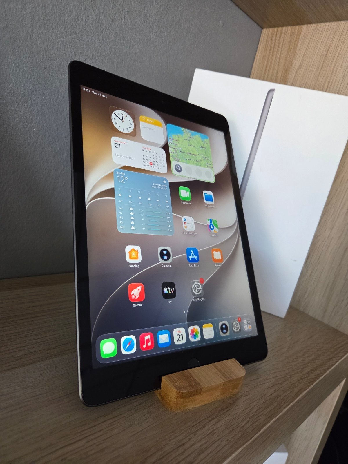 iPad A13 64GB 9e generatie 2021, Computers en Software, 10 inch, Apple iPad, Ophalen of Verzenden, Zo goed als nieuw