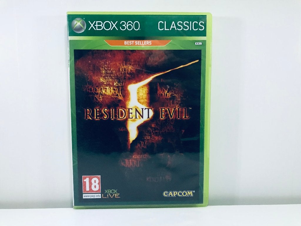 XBOX 360 - Resident Evil 5, Avontuur en Actie, Vanaf 18 jaar, 1 speler, Ophalen of Verzenden