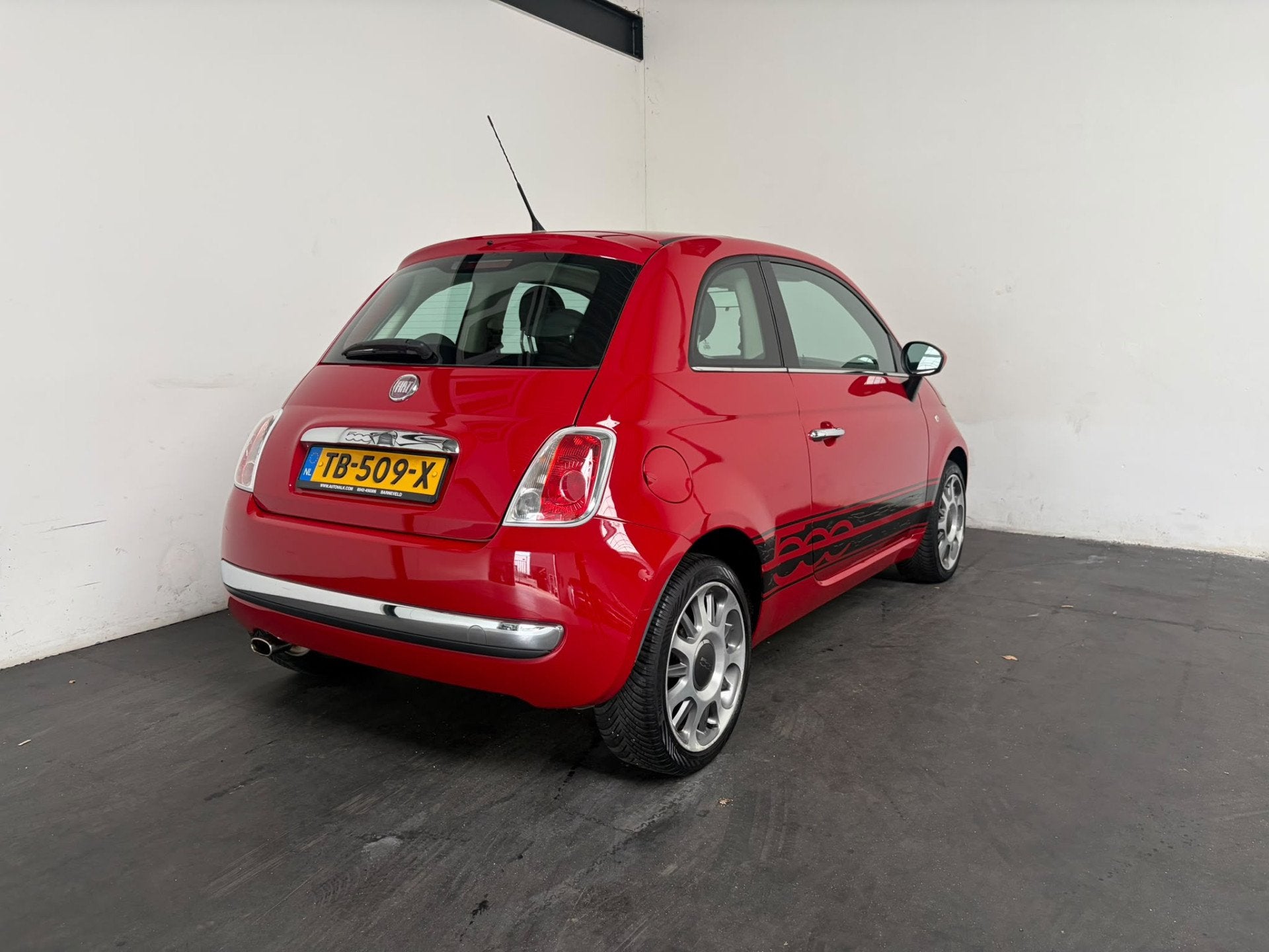 Fiat 500 1.2 Lounge. Pano. Airco! (bj 2011), Auto's, Fiat, Voorwielaandrijving, Euro 5, Gebruikt, 1242 cc