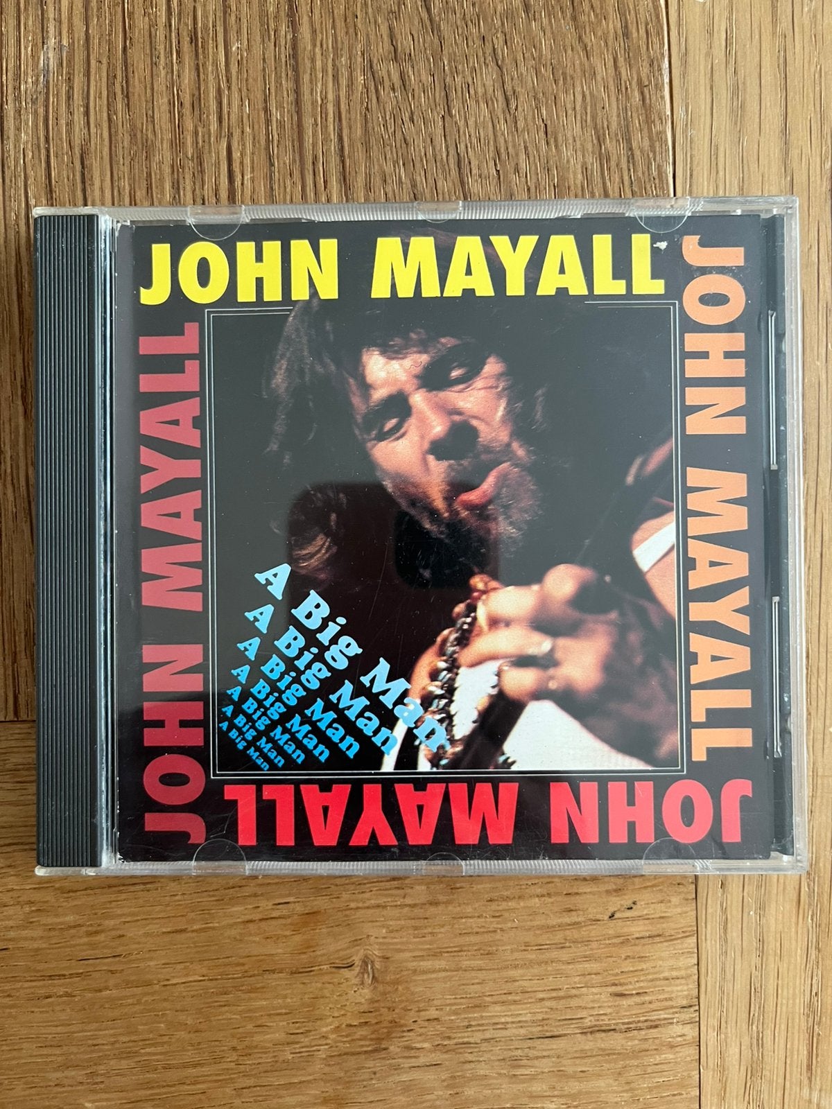 John Mayall, a big man, Ophalen of Verzenden, 1980 tot heden, Zo goed als nieuw, Blues