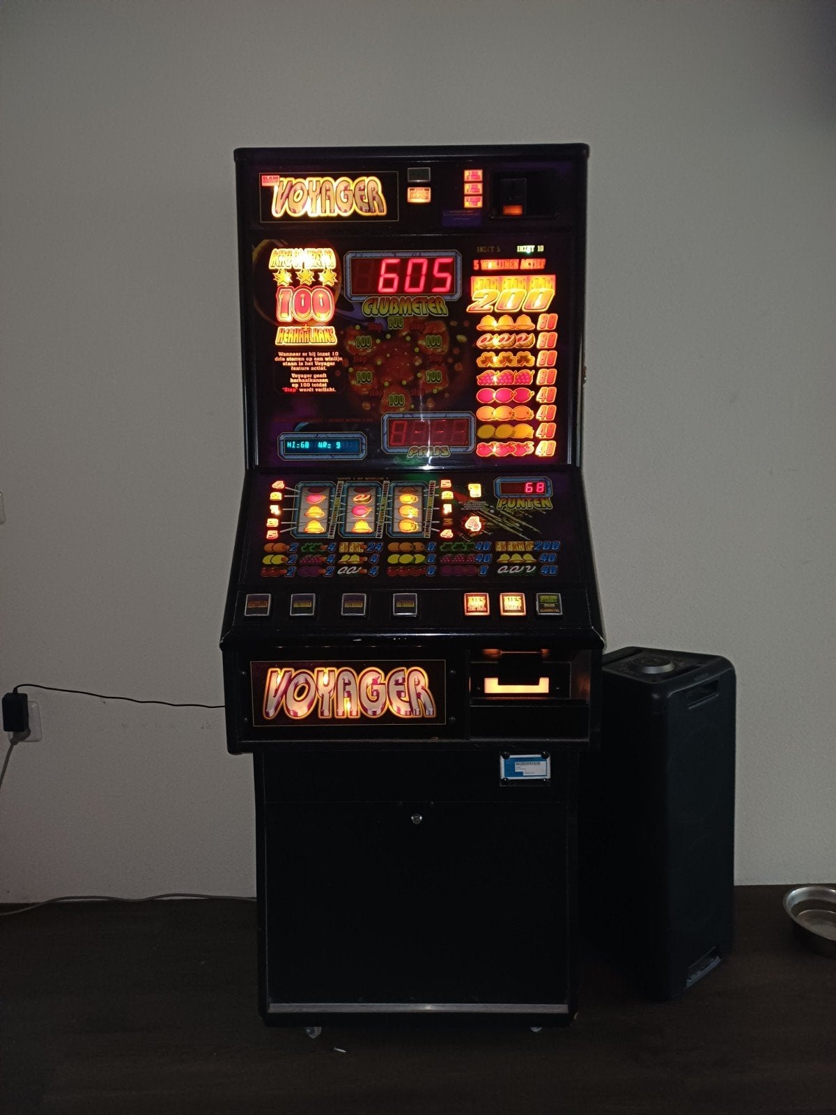 Voyager fruitautomaat - Klassieke speelautomaat, Ophalen, Gebruikt, Met sleutels