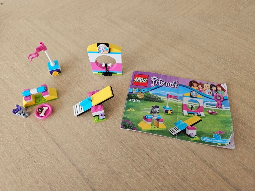 Lego Friends 41303 Puppy Speeltuin met boekje, Kinderen en Baby's, Speelgoed | Duplo en Lego, Ophalen, Compleet, Lego, Friends
