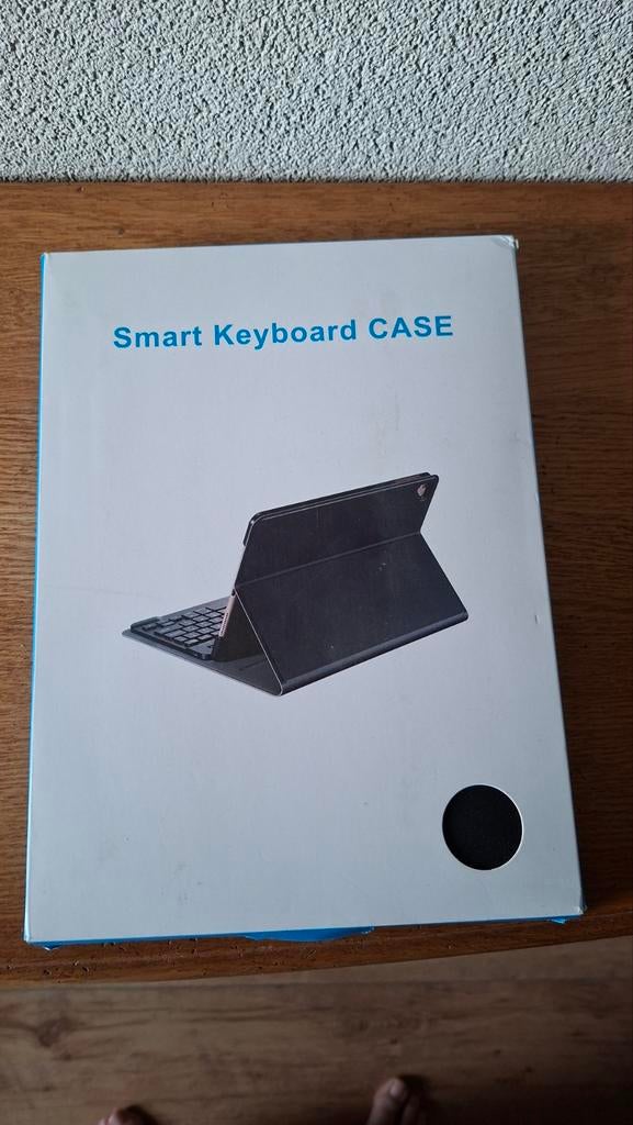 Smart keyboard case voor tablet, Ophalen of Verzenden, Nieuw, 10 inch, Bescherming voor- en achterkant