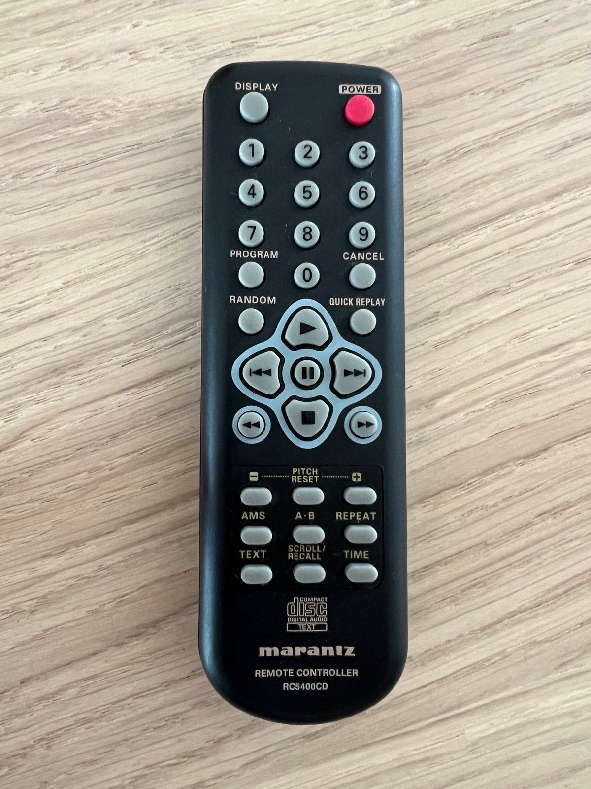 Marantz RC5400CD afstandsbediening, Ophalen of Verzenden, Gebruikt, Origineel