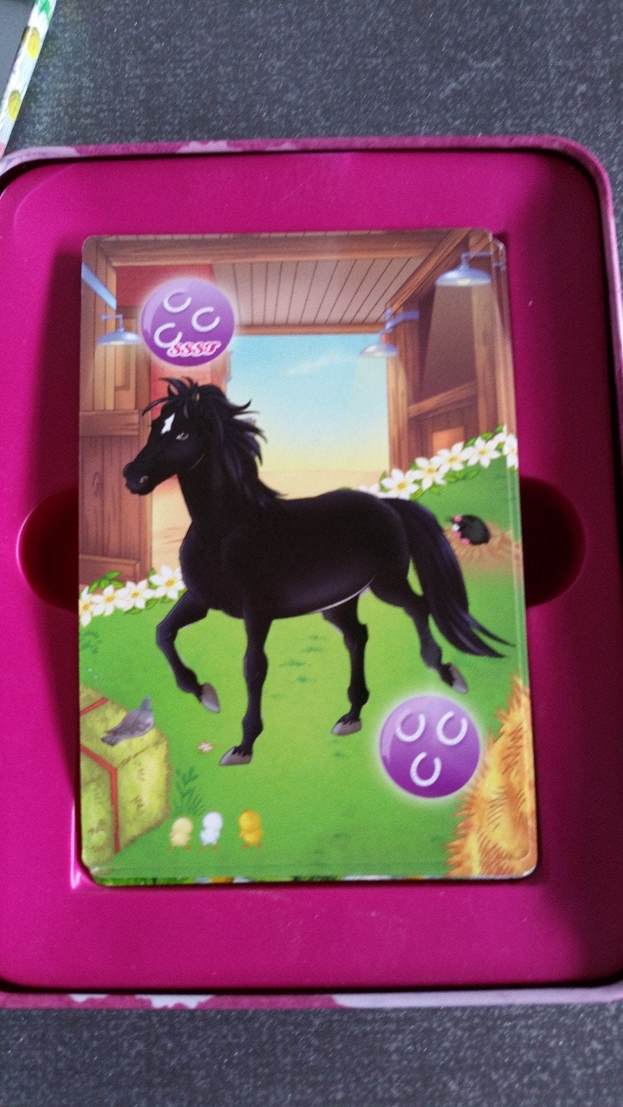 Penny Kaart Spel - Paarden avontuur voor jonge fans, Vijf spelers of meer, Ophalen of Verzenden, Zo goed als nieuw, Identity Games International BV