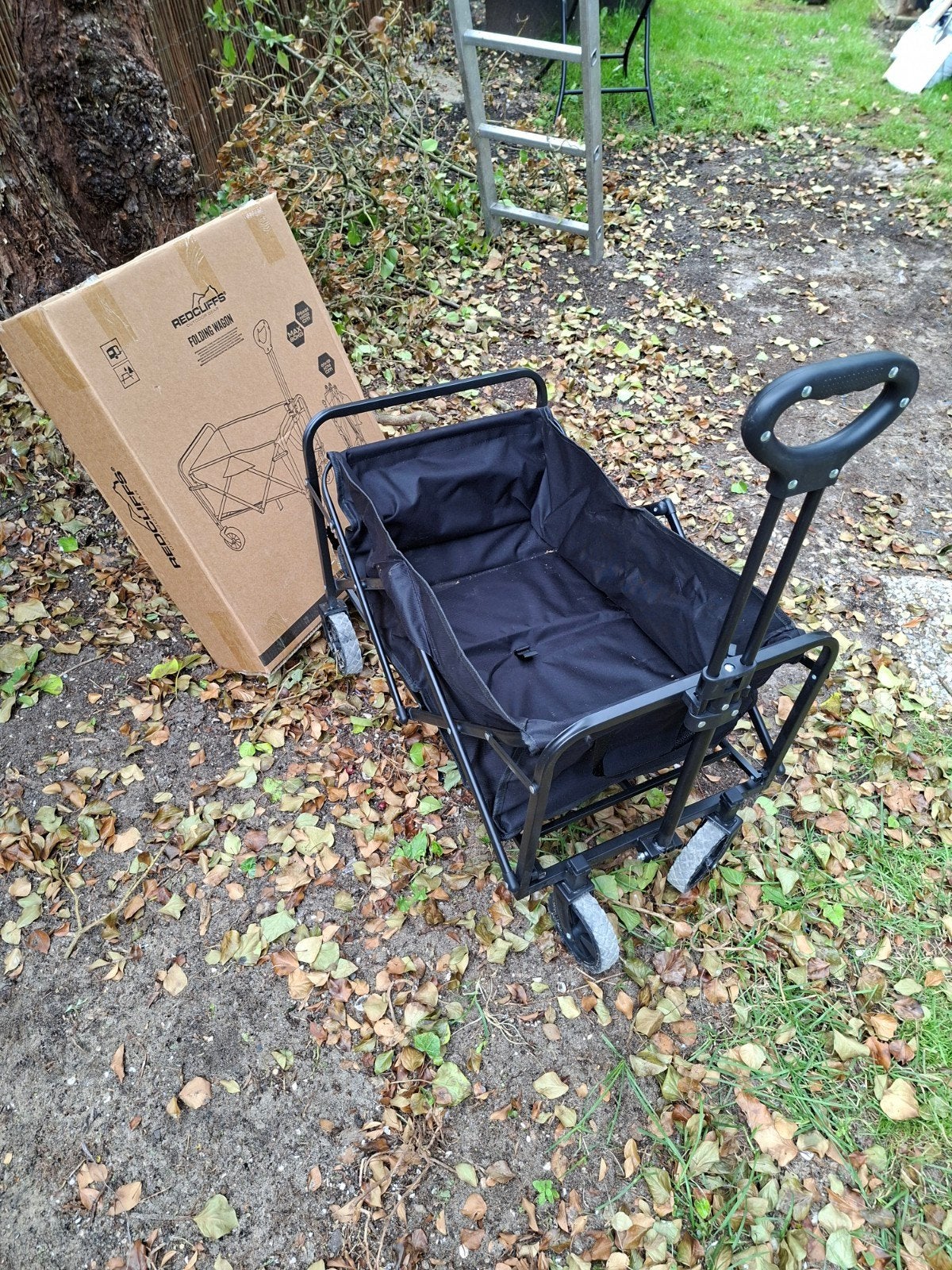 Bolderkar tot 80 kg belastbaar, Ophalen of Verzenden