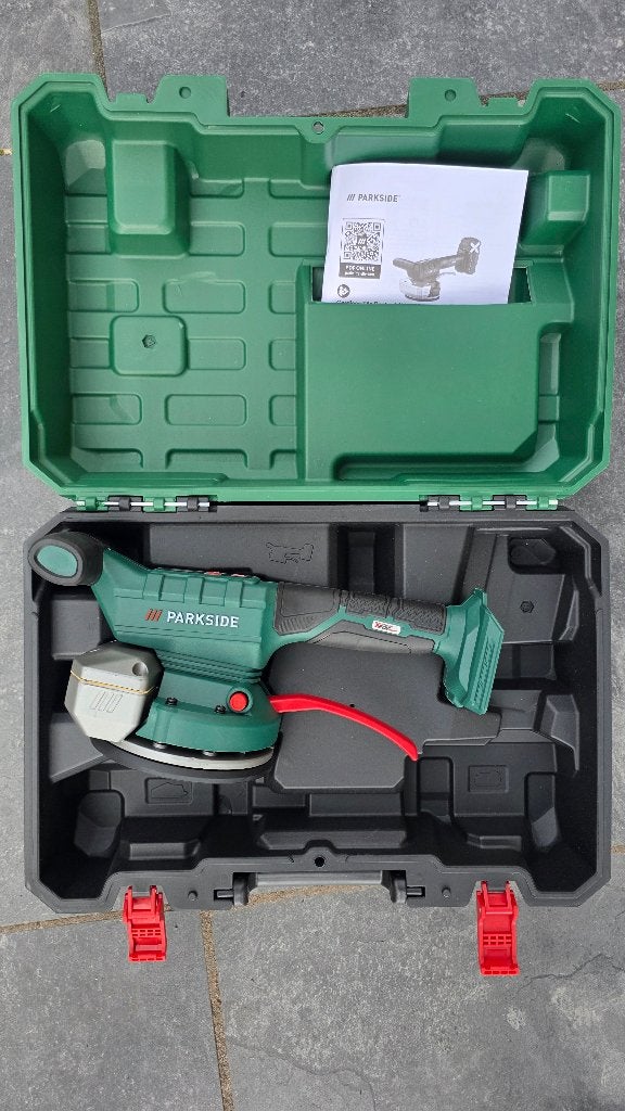 20V draadloze tegeltrilmachine excl accu, Doe-het-zelf en Verbouw, Ophalen of Verzenden, Nieuw, Parkside