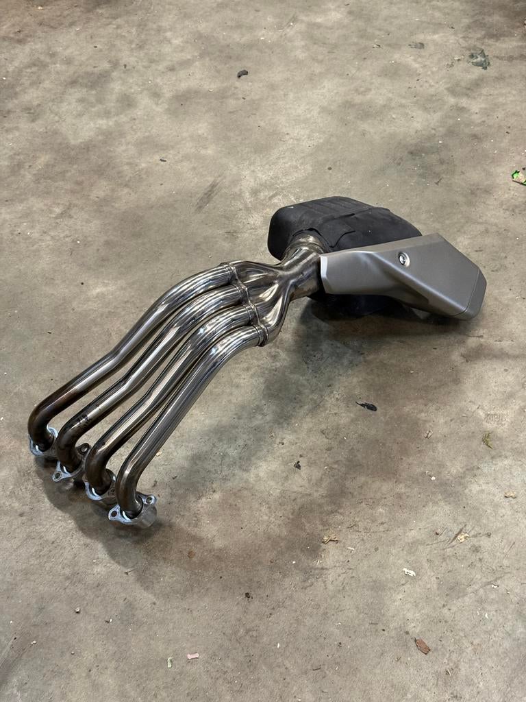 Originele uitlaat CB650R (2020), Motoren, Ophalen of Verzenden