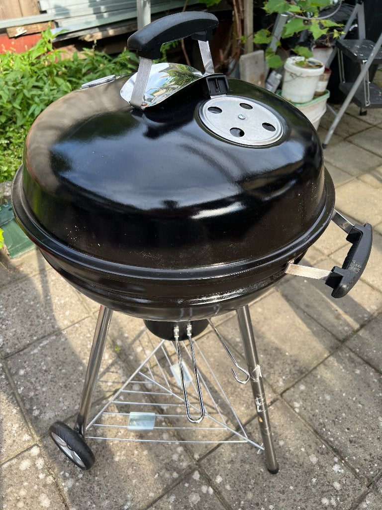 Houtskool Kettle Barbecue 47cm, Ophalen, Gebruikt