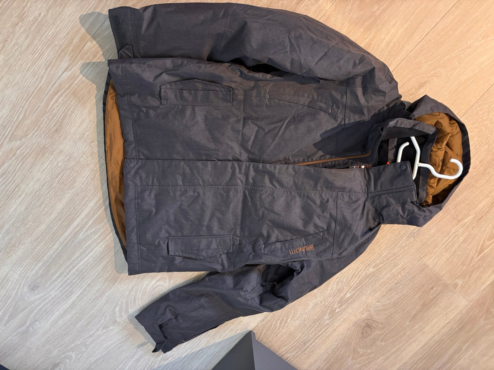 Skikleding heren als nieuw maat Xl, Kleding | Heren, Ophalen of Verzenden, Zo goed als nieuw, Maat 56/58 (XL), Grijs