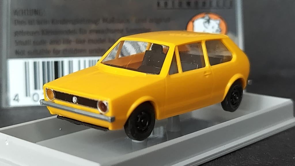 Volkswagen VW Golf mk1 1:87 H0 Brekina Pol, Hobby en Vrije tijd, Modelauto's | 1:87, Auto, Info@brekina.de, Brekina, Brekina gmbh