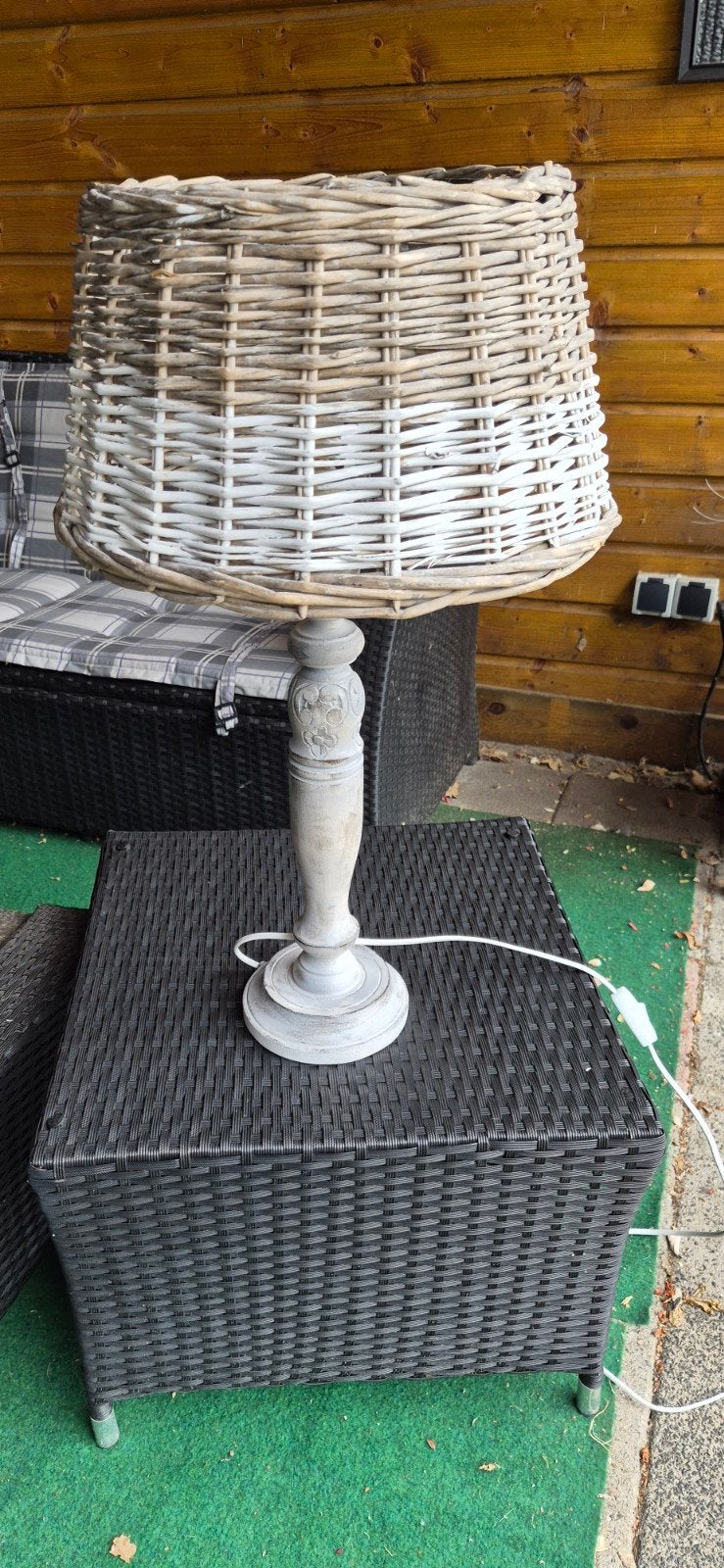 mooie lamp 68 cm hoog, Ophalen