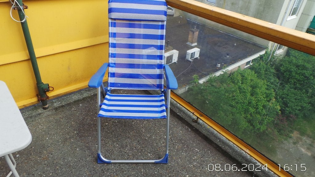 lichtgewicht campingstoelen, Ophalen of Verzenden, Zo goed als nieuw, Aluminium, Inklapbaar