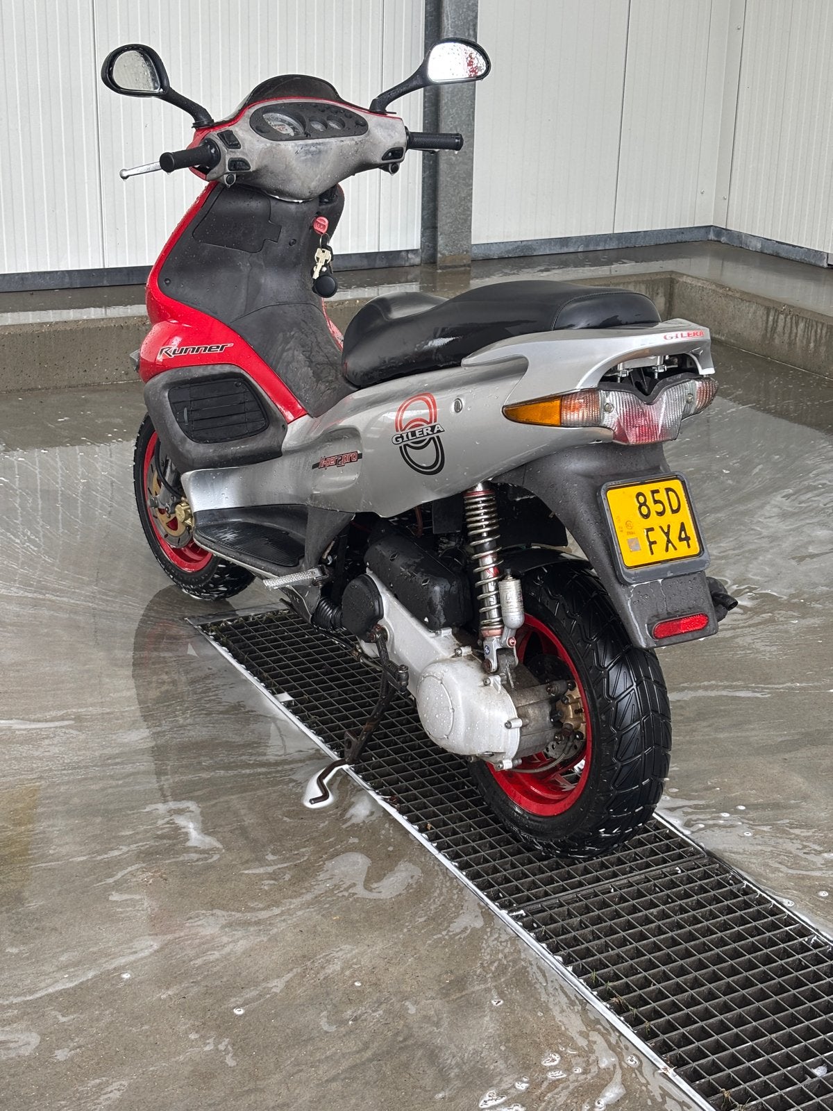 Gilera Runner 50cc - Sportieve Scooter, Fietsen en Brommers, Ophalen, Gebruikt, Overige typen, Gilera