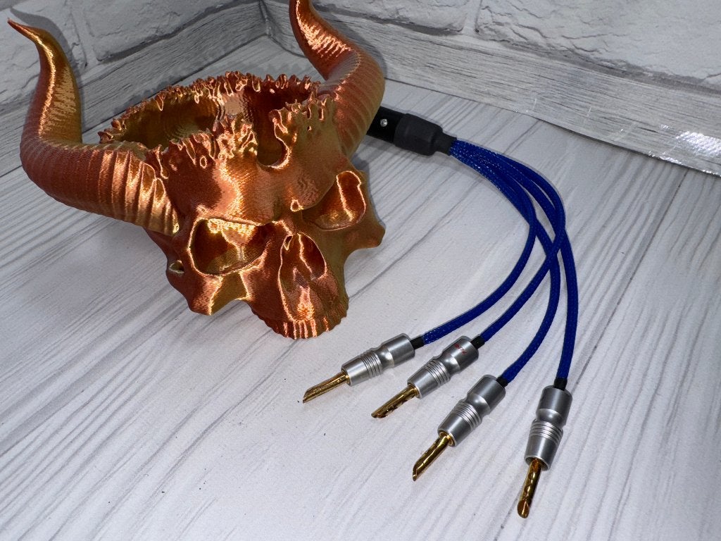 Meze Audio 6.3mm Banaanstekker High-End Adapter, Ophalen, Nieuw, Minder dan 2 meter, Overige kabels