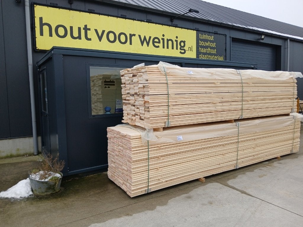 VLOERDELEN, planken met veer en groef 18 x 138 / 28 x 160mm, Nieuw, 10 m² of meer, 10 tot 30 cm, Hout