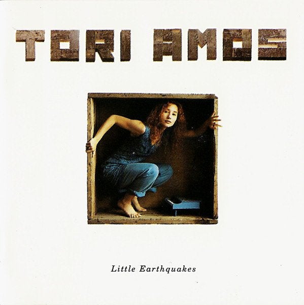 Tori Amos - Little Earthquakes CD (Pop, Rock), Pop, Ophalen of Verzenden, Zo goed als nieuw, Inclusief boekje