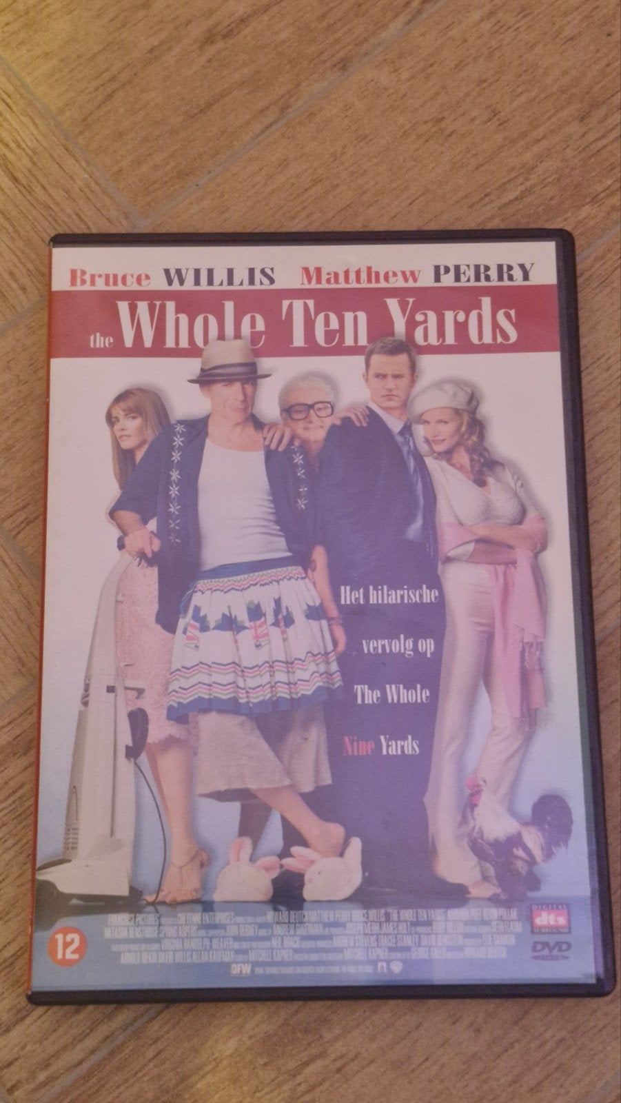The Whole Ten Yards DVD - Bruce Willis, Matthew Perry, Cd's en Dvd's, Vanaf 12 jaar, Ophalen of Verzenden, Gebruikt, Actiekomedie