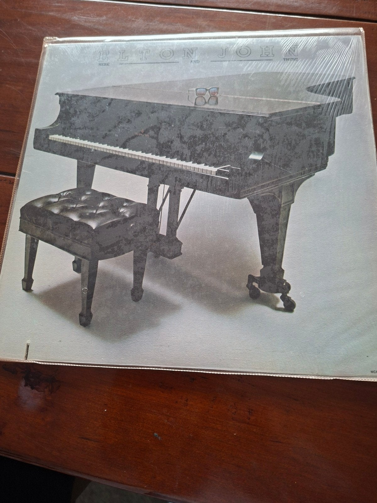 Elton John - Here and There LP (1976), LP, Gebruikt, Pop, Ophalen of Verzenden