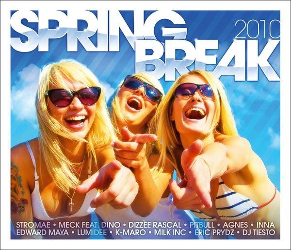 Spring Break 2010  Originele 3 CD BOX., Ophalen of Verzenden, Nieuw in verpakking, Pop