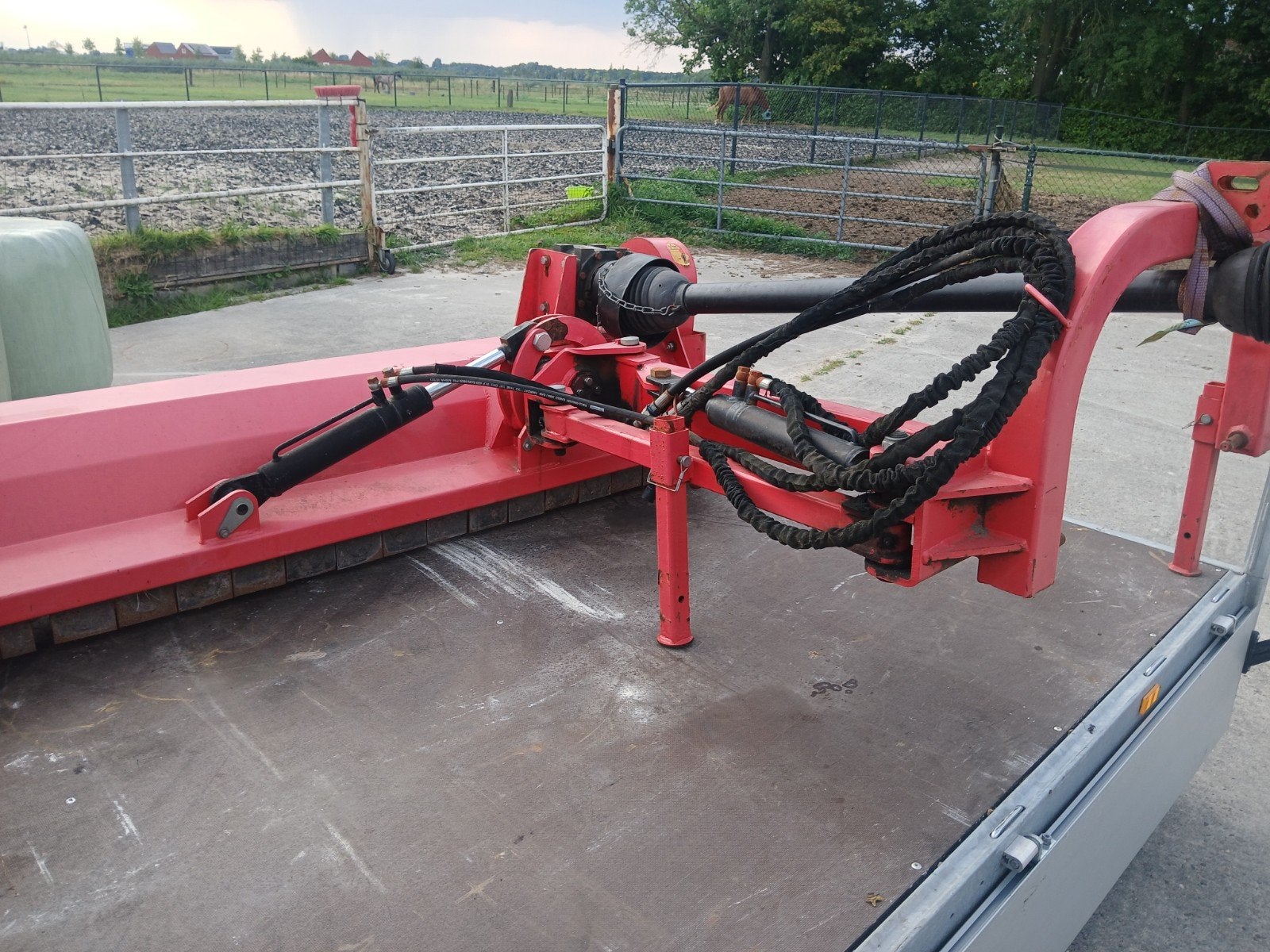 Boxer agl 145 klepelmaaier., Ophalen, Veehouderij, Boxer, Weidebouw
