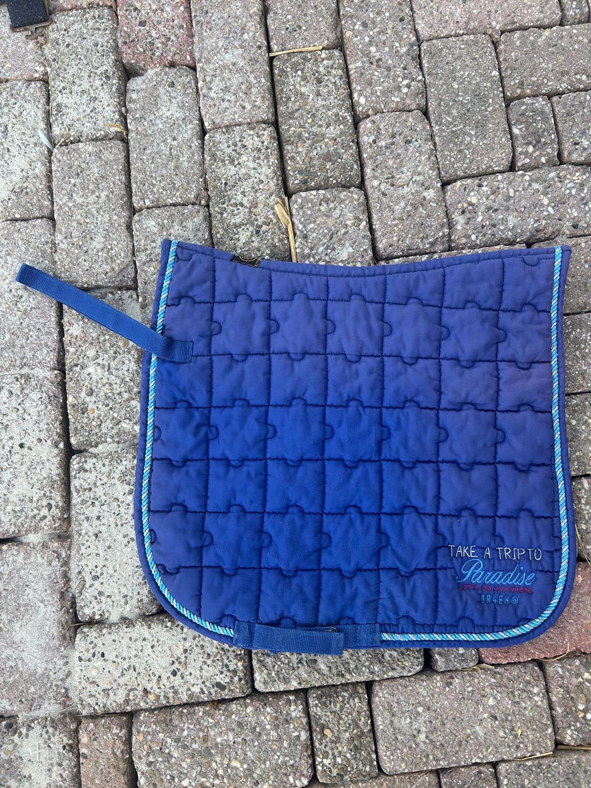 2 dressuur COB dekjes, BR & Pagony, Dressuurdekje, Cob (M), Ophalen of Verzenden, Blauw