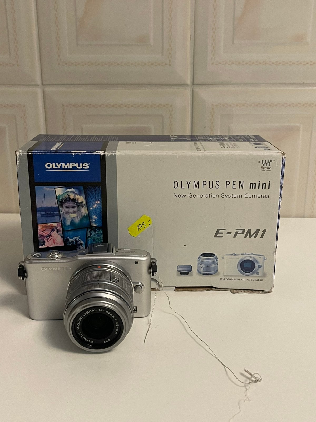 Olympus Pen Mini, Ophalen of Verzenden, Zo goed als nieuw, Olympus