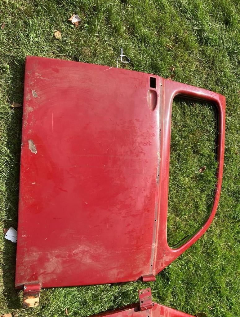 deur vw Kever 8.1955 t/m 7.1959, Auto-onderdelen, Carrosserie en Plaatwerk, Ophalen, Gebruikt, Opel, Deur