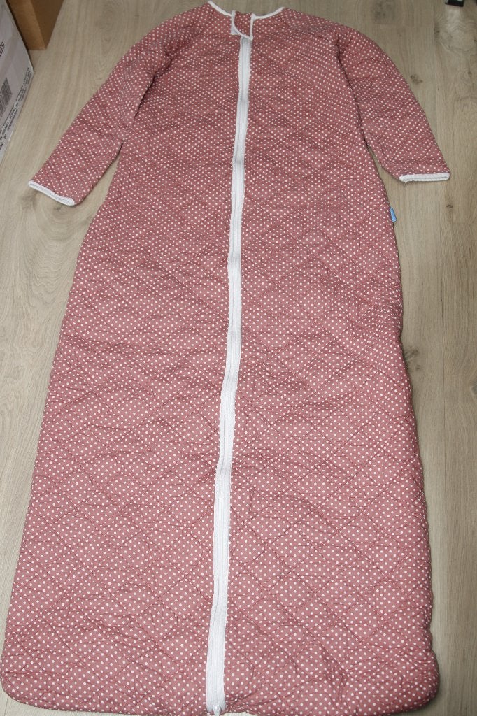 Pien en Polle slaapzak winter lange mouwen 160 cm rood, Ophalen of Verzenden