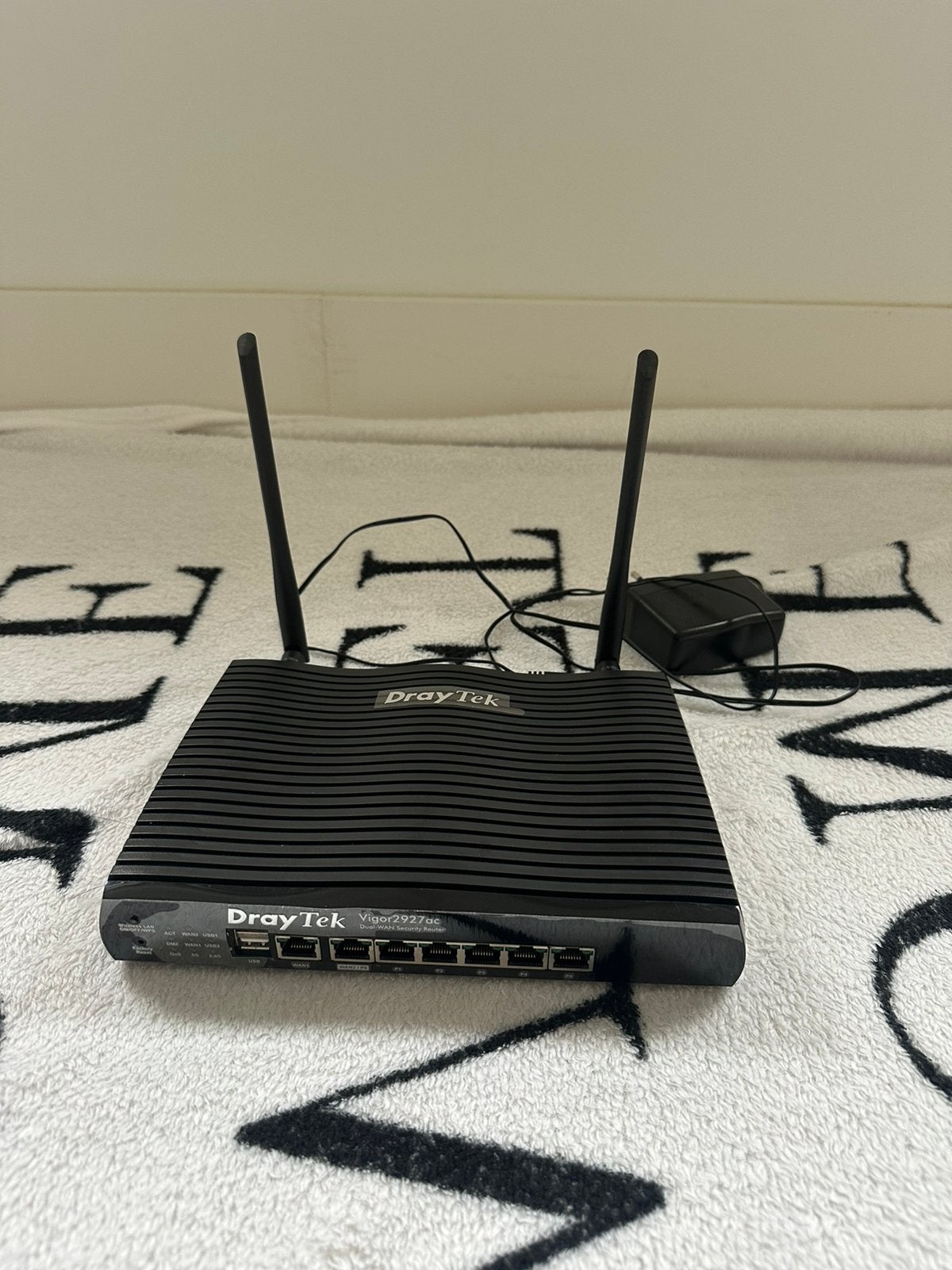 Draytek 2927AC | ZGAN | Zeer snell wifi router en firewall, Verzenden, Zo goed als nieuw, Router, DrayTek