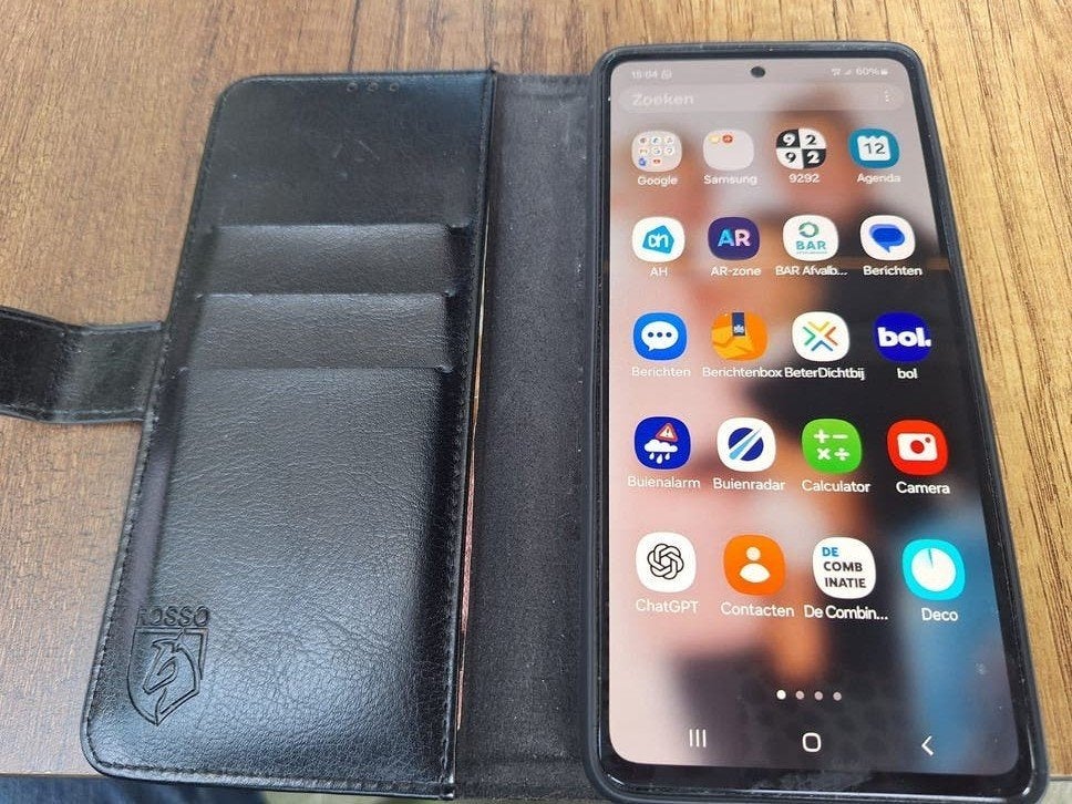 Samsung A52, Telecommunicatie, Mobiele telefoons | Samsung, Zwart, Ophalen of Verzenden, Zo goed als nieuw, 128 GB