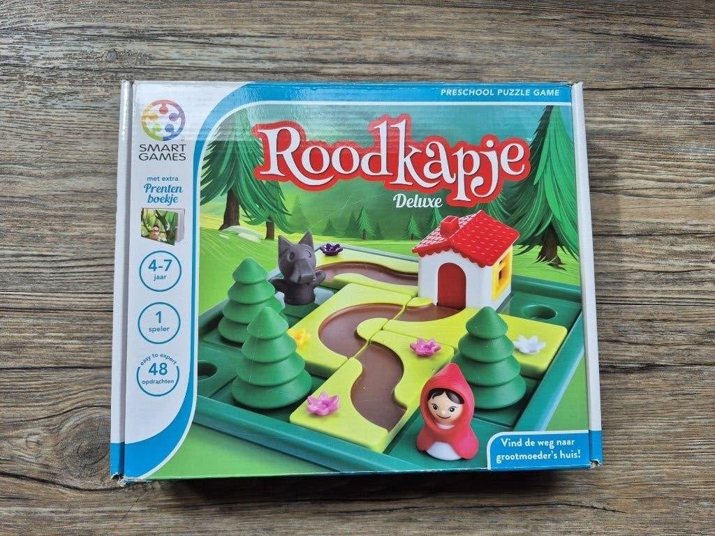 Roodkapje Deluxe | Smart Games - Kinderspel, Een of twee spelers, Ophalen of Verzenden, Zo goed als nieuw, SmartGames