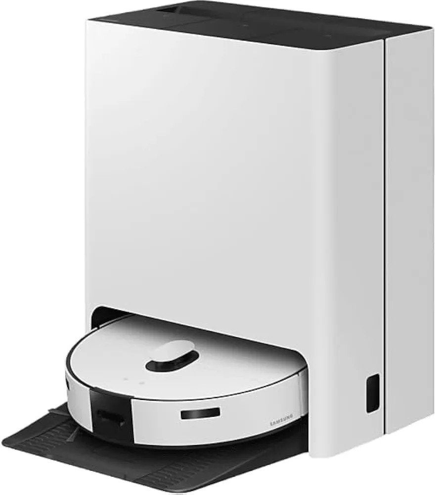 Samsung Robotstofzuiger Jet Bot Combo Steam!, Samsung, Ophalen of Verzenden, Zo goed als nieuw, Robotstofzuiger