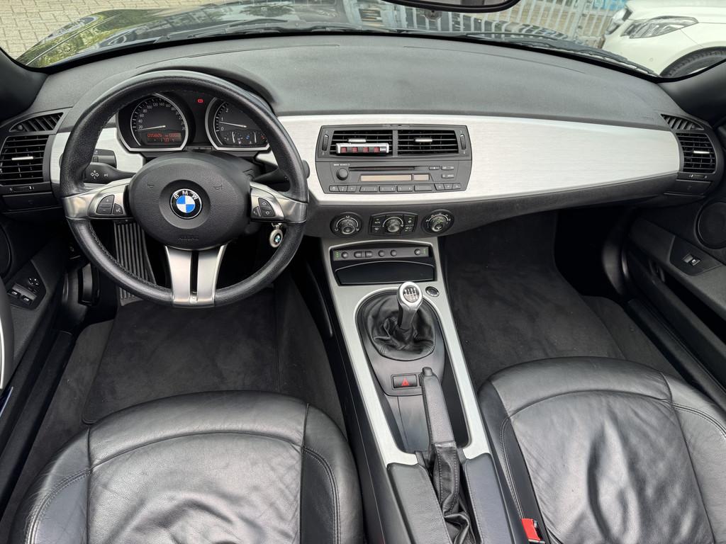 BMW Z4 Roadster 2.5i Executive Elektr.kap | Stoelverwarming, 12 maanden, Achterwielaandrijving, Gebruikt, 2497 cc