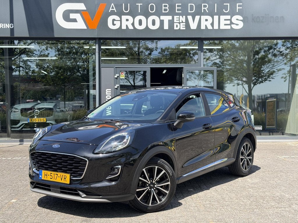 Ford Puma 1.0 EcoBoost Hybrid Titanium, Auto's, Ford, Bedrijf, Te koop, Puma, ABS, Airbags, Airconditioning, Alarm, Android Auto