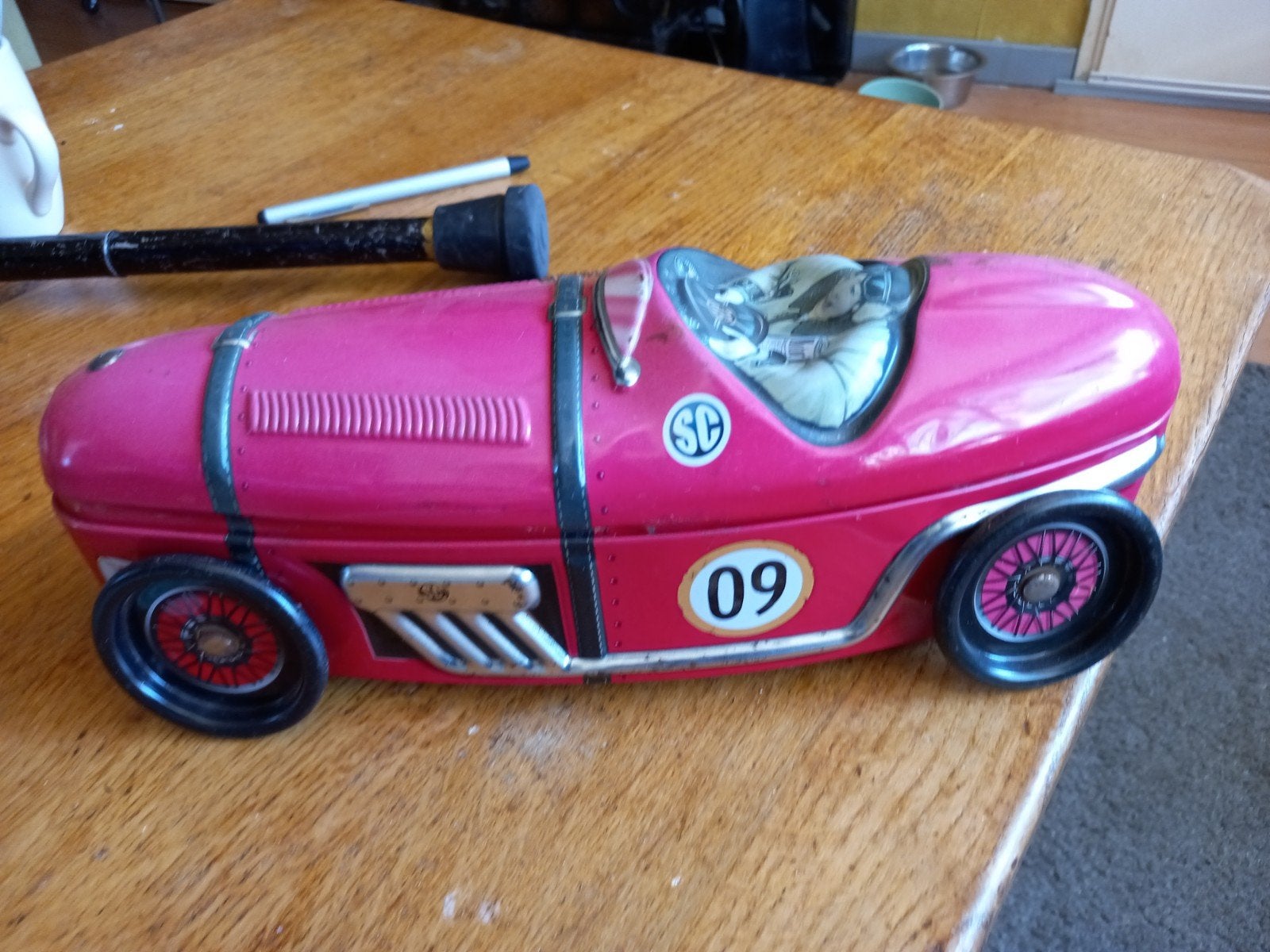 BLIKKEN SPORT AUTO, Ophalen of Verzenden, Overige merken