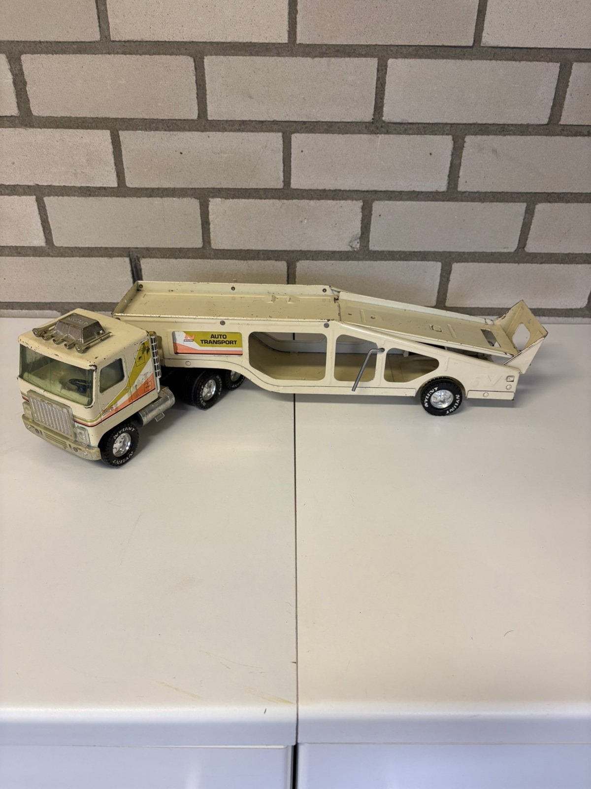 Nylint autotransport verzamel object, Ophalen of Verzenden, Gebruikt