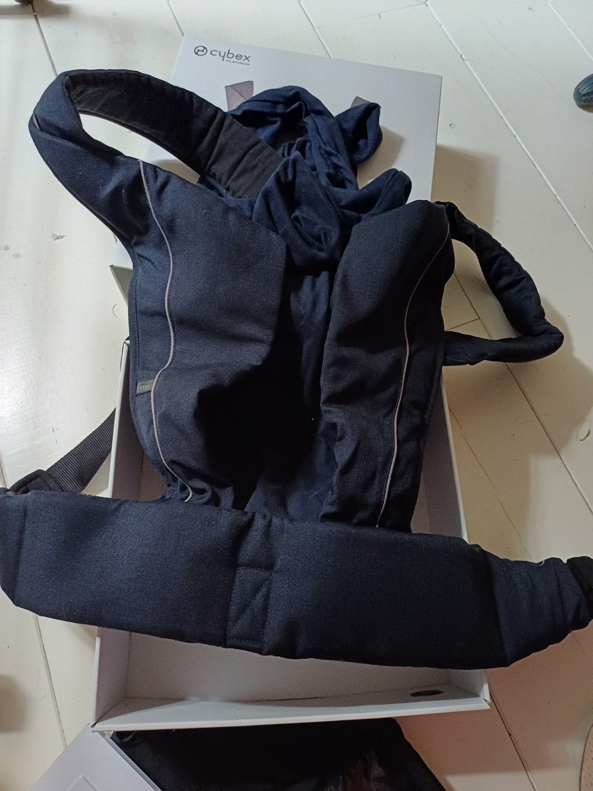 Cybex Yemaya babycarrier draagzak Midnight Blue, Ophalen of Verzenden, Zo goed als nieuw, Draagzak, Overige merken
