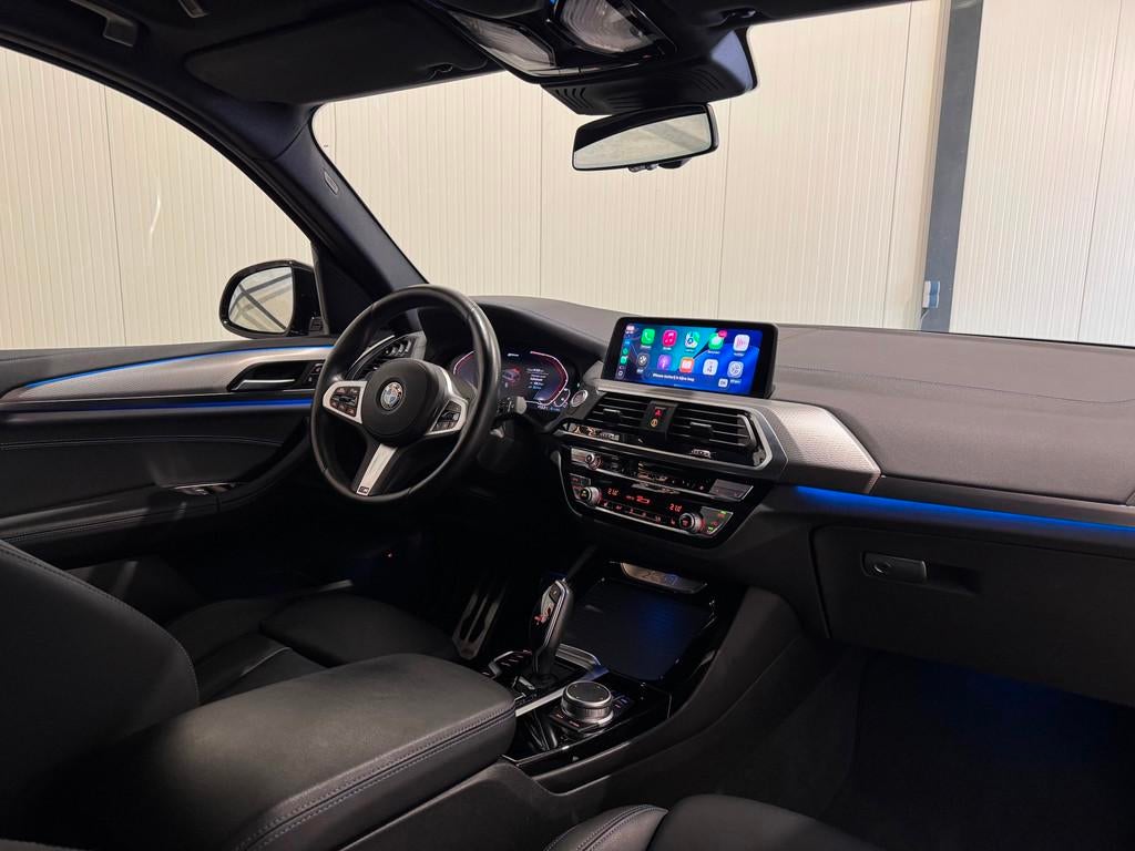 BMW X3 XDrive30e M-Sport LEDER|HUD|VIRTUAL COCKPIT|KEYLESS, Auto's, BMW, Automaat, 1998 cc, Gebruikt, 4 cilinders