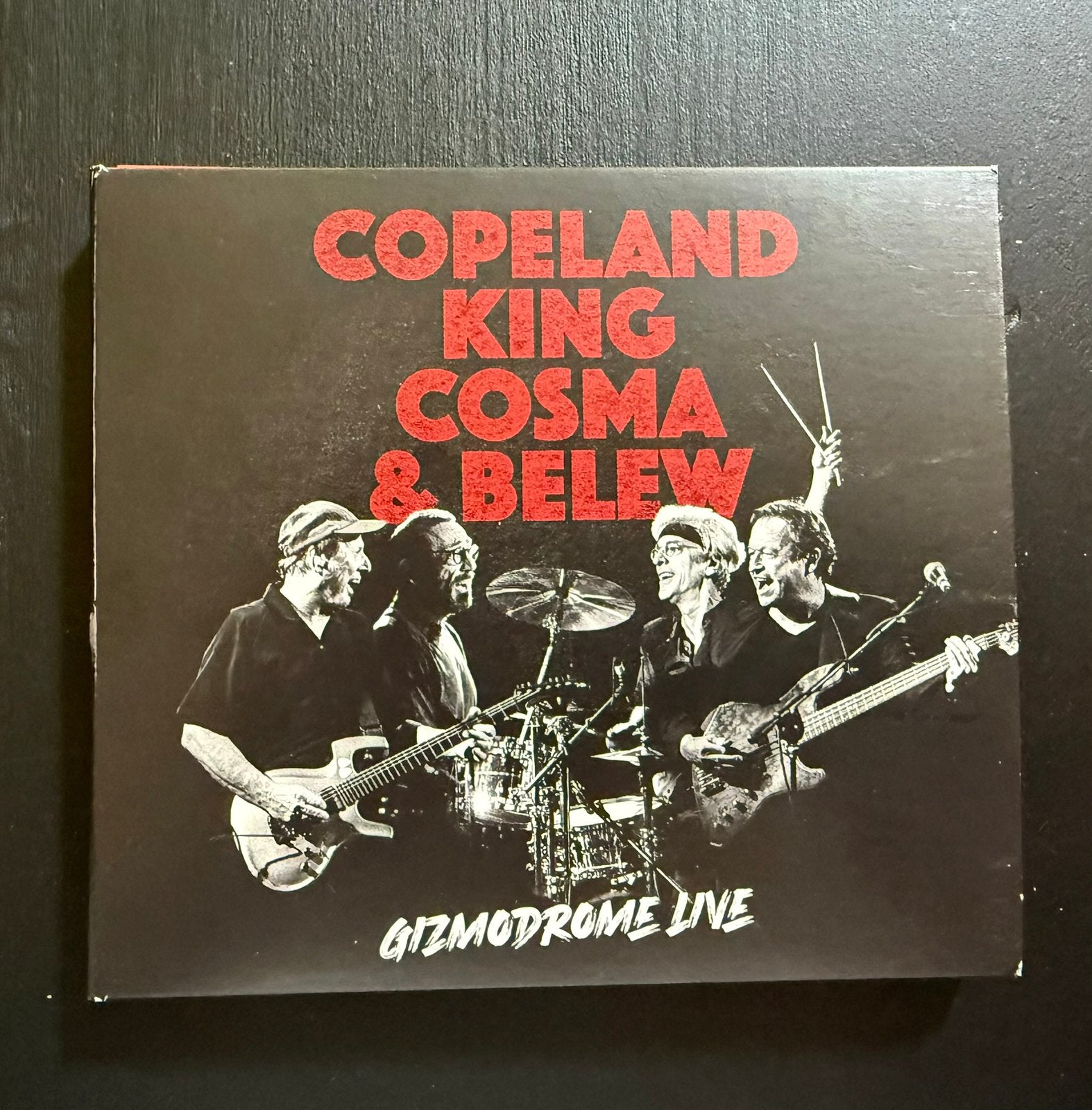 COPELAND KING COSMA &  BELEW - Dubbel CD, Verzenden, Zo goed als nieuw