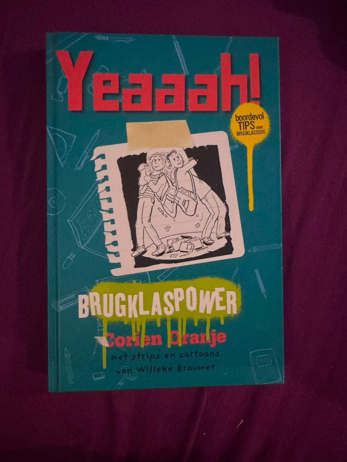 Brugklaspower - Corien Oranje (Boek voor brugklassers), Ophalen of Verzenden, Zo goed als nieuw, Corien Oranje, Non-fictie